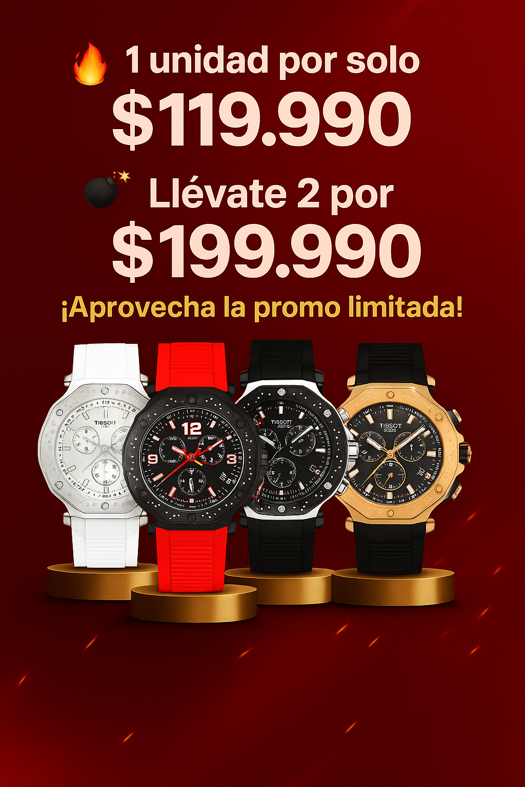 RELOJ TISSOT T RACE MOTO GP -