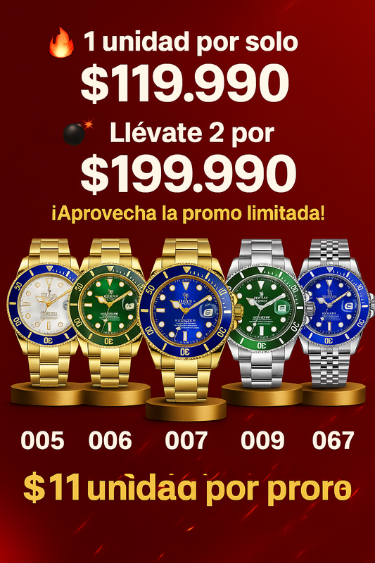 Rolex submarine + CAJA DE REGALO