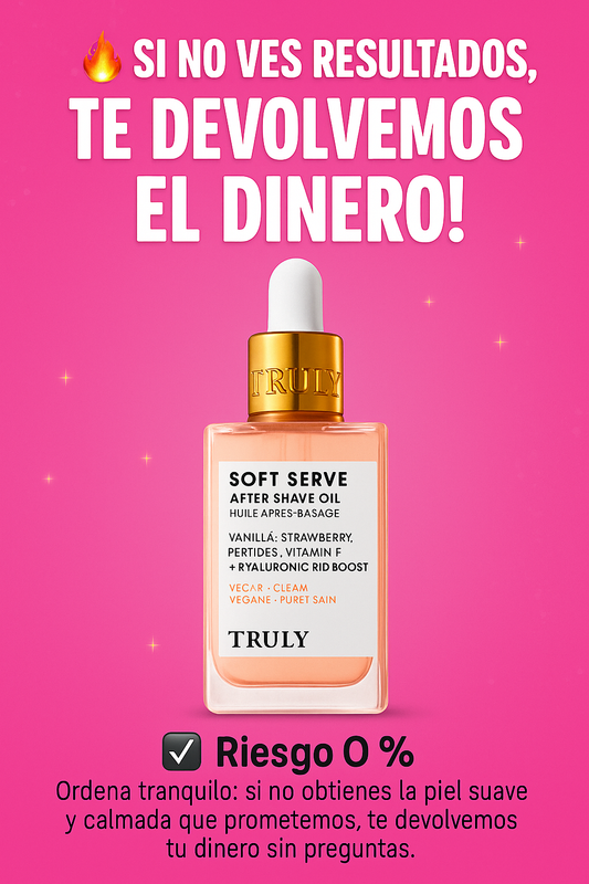 Truly Beauty Aceite De Afeitado